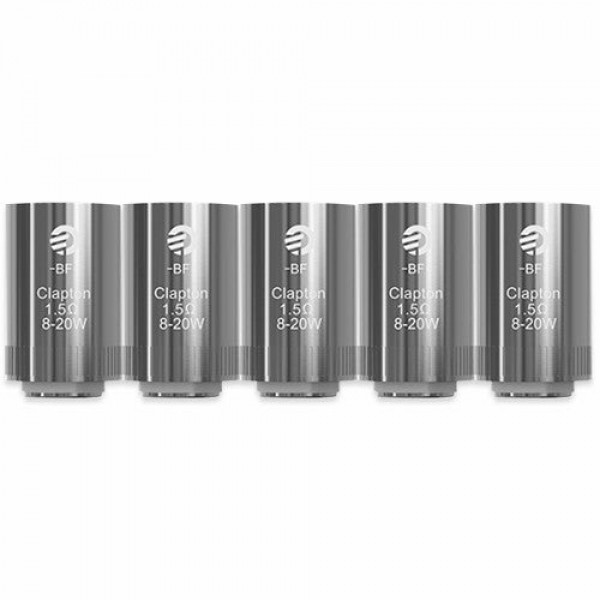 Joyetech Cubis Clapton Coil 1.5ohm (5 Pack) – Default Title