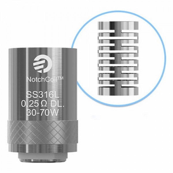 Joyetech NotchCoil DL Head 0.25ohm (5 Pack) –...