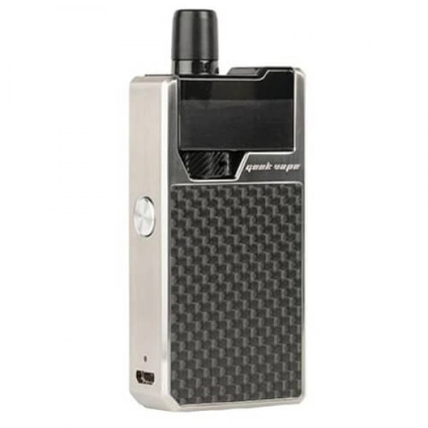 GeekVape Frenzy Pod System Starter Kit – Silver Carbon Fiber