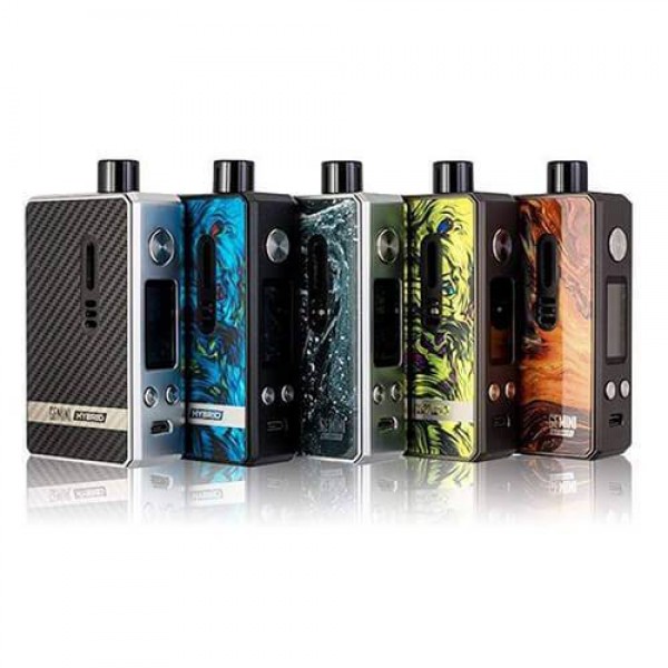 Lost Vape Gemini Hybrid 80W Pod System Kit –...