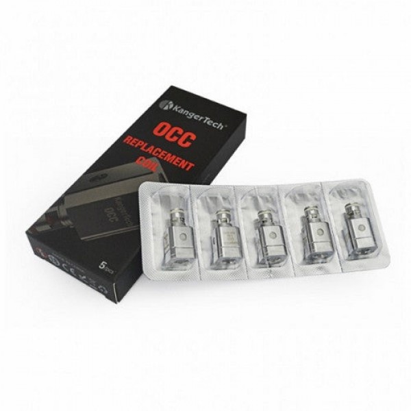 Kanger Subtank Vertical Organic Cotton Coil (VOCC) 0.5ohm (5 Pack) – Default Title