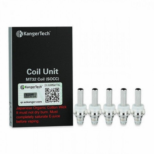 Kanger SOCC Single Coil 1.8ohm (5 Pack) – Default Title