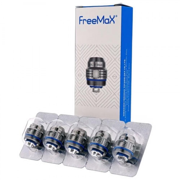 Freemax Fireluke 904L X Mesh Replacement Coils (5-Pack) – X4 – 0.15ohm (5-Pack)