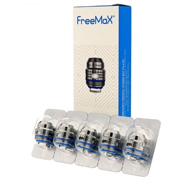 Freemax Fireluke 904L X Mesh Replacement Coils (5-Pack) – X2 – 0.5ohm (5-Pack)