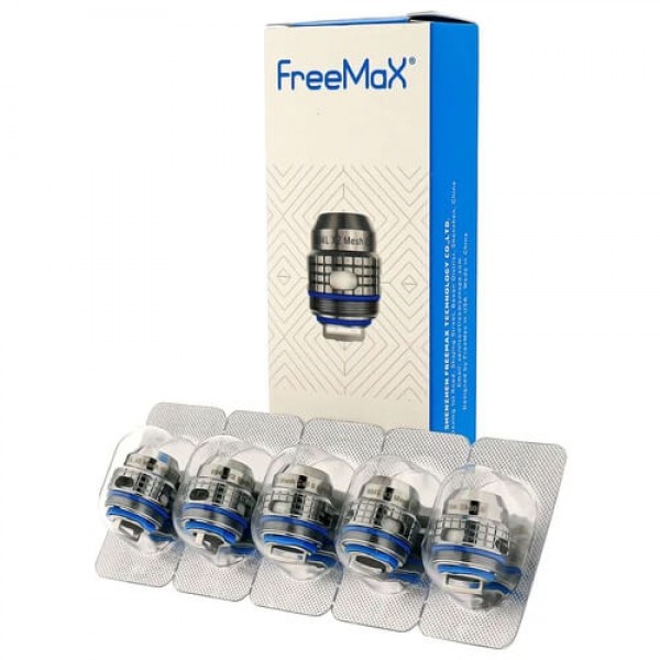 Freemax Fireluke 904L X Mesh Replacement Coils (5-Pack) – X2 – 0.2ohm (5-Pack)