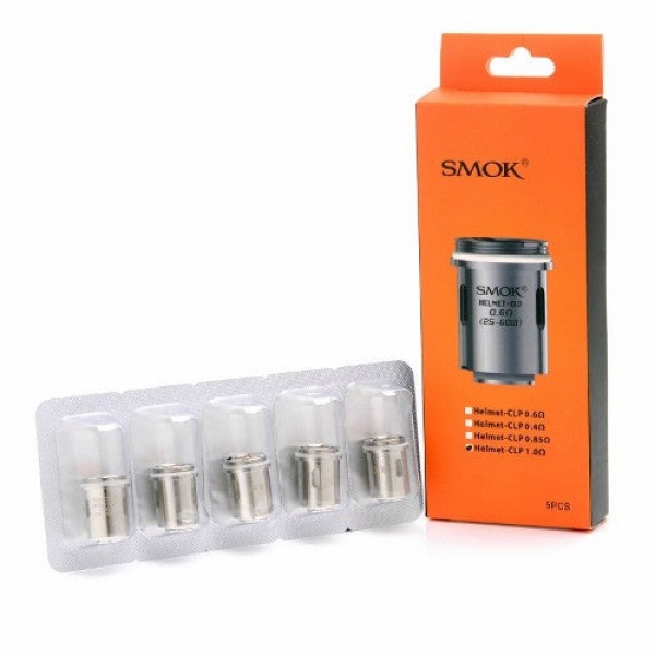 SMOK Helmet Clapton Coil 0.4ohm (5 Pack) – Default Title