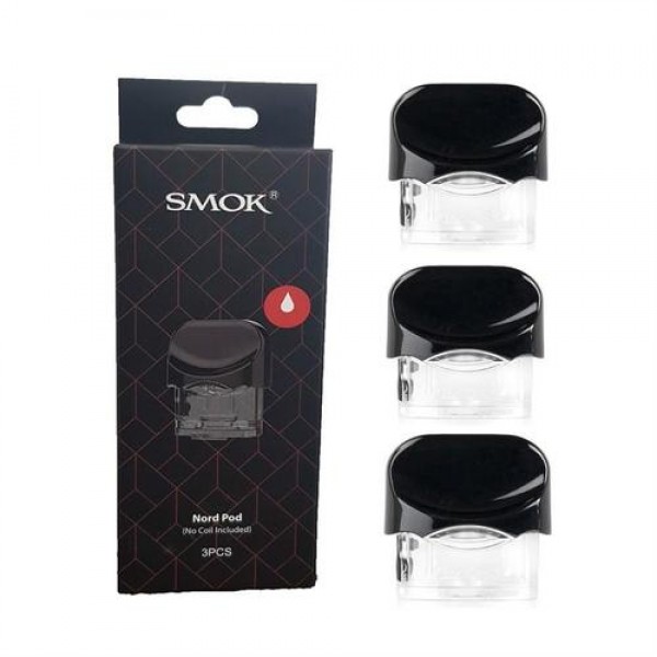 Smok Nord Replacement Pod (3 Pack) – Transpa...