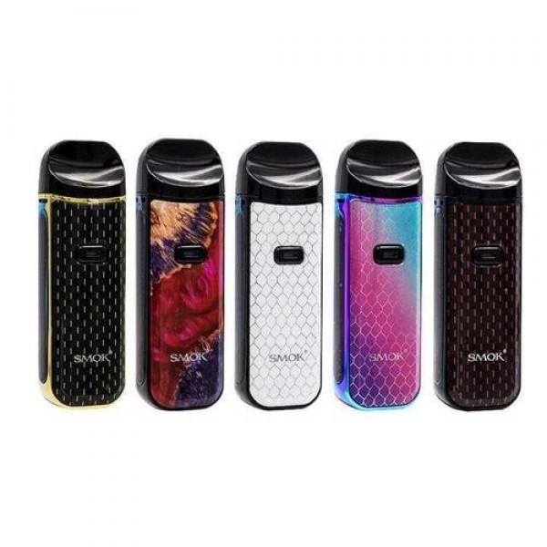 SMOK Nord 2 40W Pod System Starter Kit – Bla...