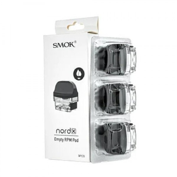 SMOK Nord X Replacement Pods (3-Pack) – RPM Coil Compatible