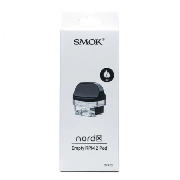 SMOK Nord X Replacement Pods (3-Pack) – RPM2