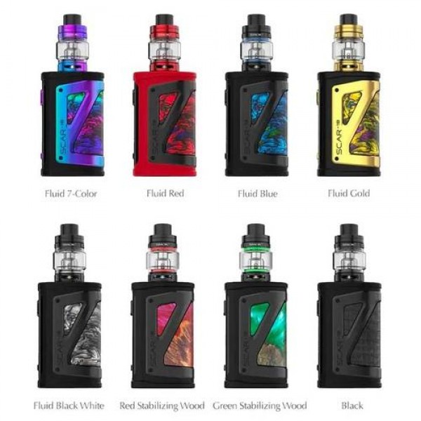 SMOK SCAR-18 230W Starter Kit – Fluid – Gold