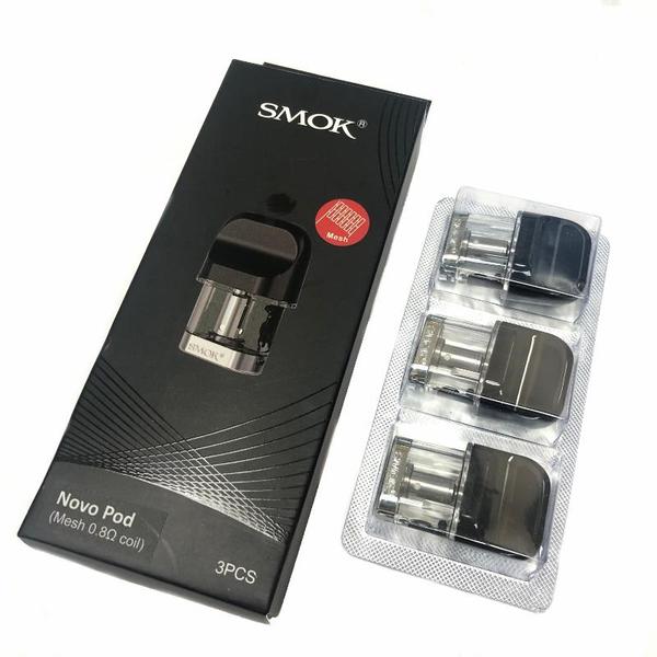 Smok Novo Mesh Replacement Pod (3 Pack) – 0....