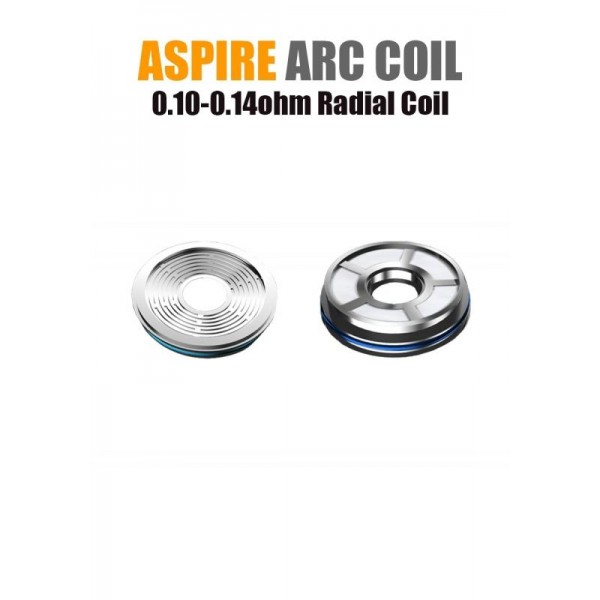 Aspire Radial Coil for Boost (ARC Technology – 0.10/0.14ohm) (3-pack) – Default Title