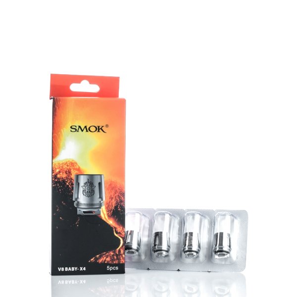 SMOK TFV8 Baby Q2 Coil 0.4ohm (5 Pack) – Def...