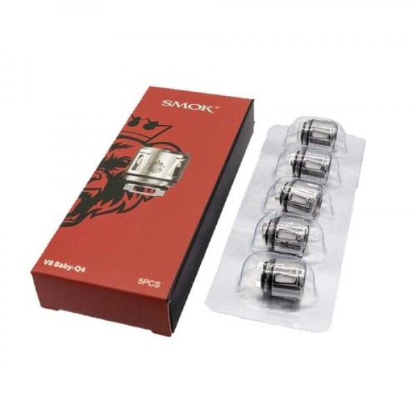 SMOK TFV8 Baby Coils (5 Pack) – T12 / Red Light