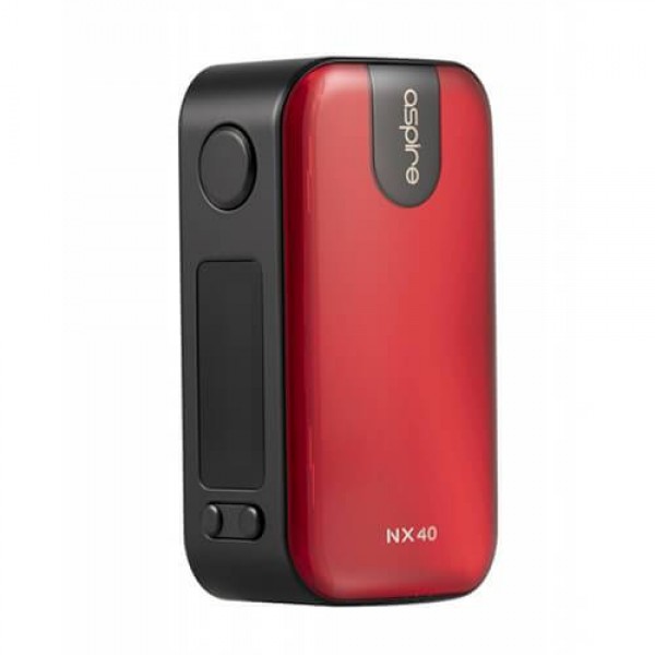 Aspire NX40 2200mAh Mod – Ruby