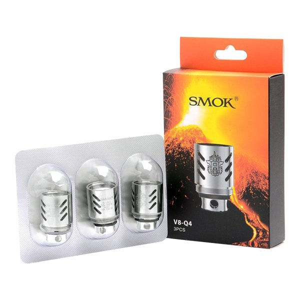 Smok TFV8 V8-T6 Sextuple Coil 0.2ohm (3 Pack) – Default Title