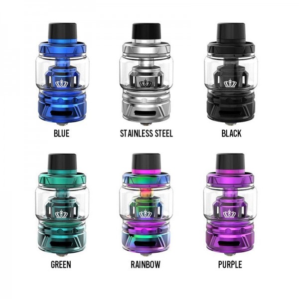 Uwell Crown 4 IV Sub Tank – Stainless Steel