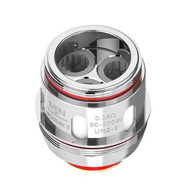 UWELL Valyrian II Replacement Coils (2 Pack) – Triple Mesh 0.16 ohm