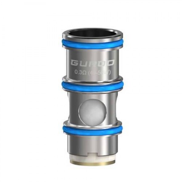 Aspire Guroo Coil (3 Pack) – 0.3ohm Mesh