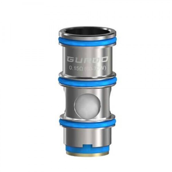 Aspire Guroo Coil (3 Pack) – 0.15ohm Mesh