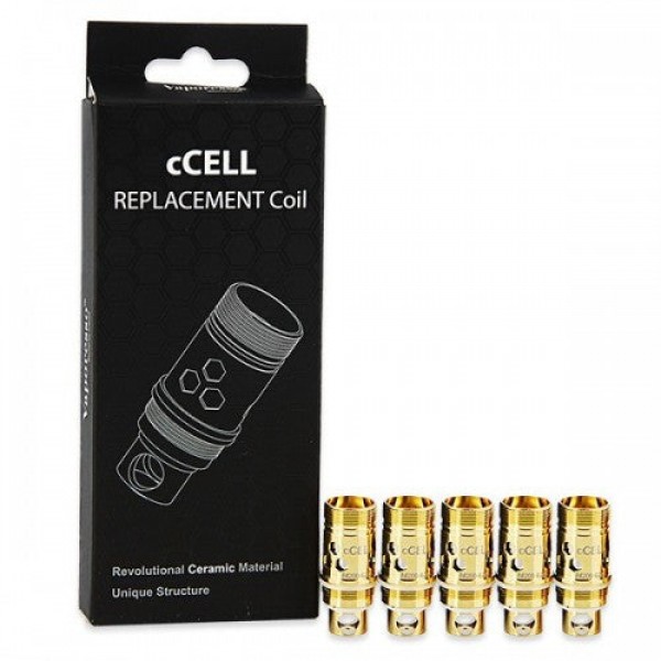 Vaporesso Ceramic cCell SS 316L Coil 0.6ohm (5 Pac...