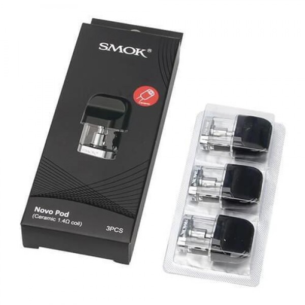 Smok Novo Ceramic Replacement Pod (3 Pack) –...