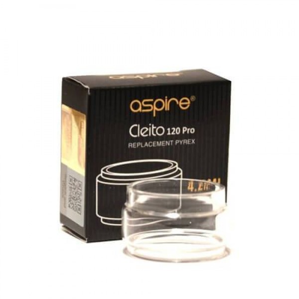 Aspire Cleito 120 Pro Replacement Glass – 4.2ml