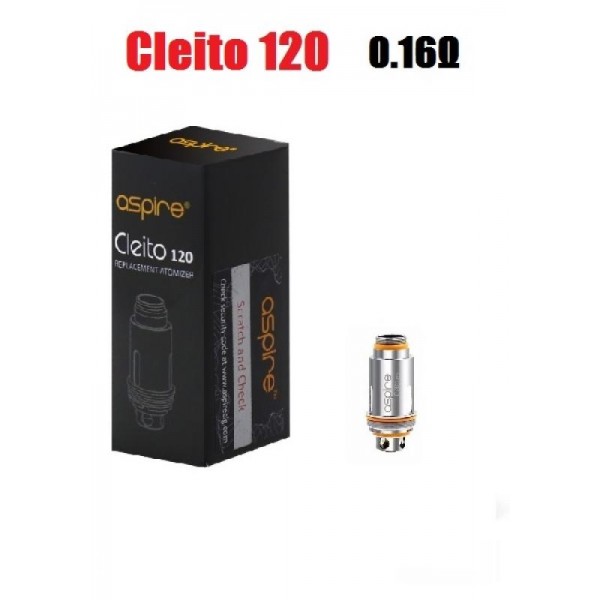 Aspire Cleito 120 Coil 0.16 ohm – Default Title