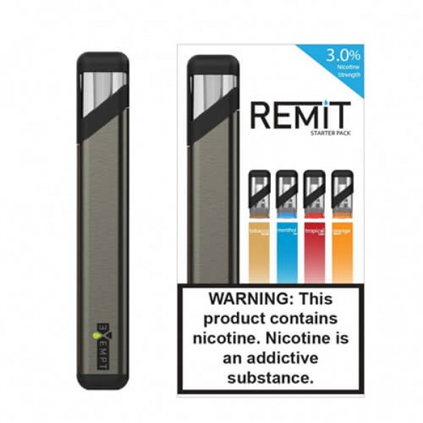 Remit by Exempt – Starter Kit – Gunmet...