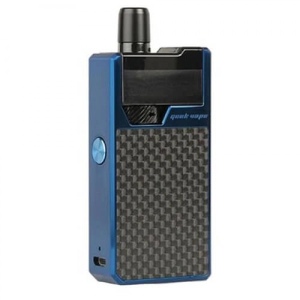 GeekVape Frenzy Pod System Starter Kit – Blue Carbon Fiber