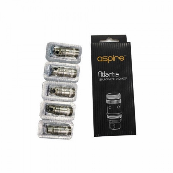 Aspire Atlantis v2 OCC Coil 0.5ohm (5 Pack) –...