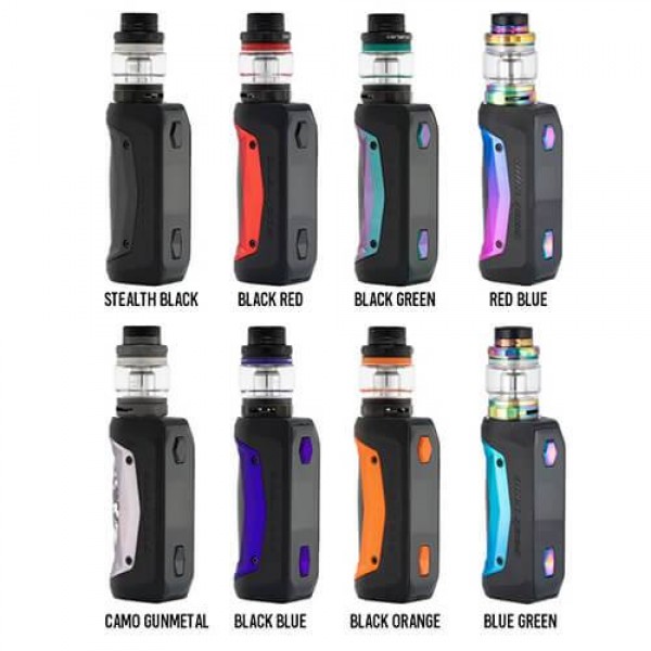 GeekVape Aegis Solo Starter Kit – Red/Blue